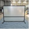 Buy cheap Office Aluminum Clear Acrylic Moving Partition Wall Room Dividers Partitions Screen from wholesalers