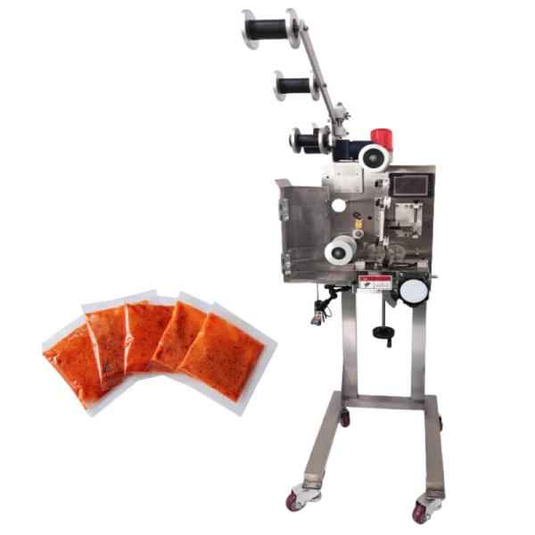 Buy cheap 100 Packets/Minute Desiccant Inserter Machine Automatic Stainless Steel from wholesalers