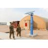 Buy cheap Safety Impact Resistant Emergency Telephone Tower for Military Base / Campus from wholesalers