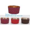 Buy cheap Paper Cupcake Baking Cups, Cupcake Wrappers, Disposable Non Stick Cake Baking Cups Holders Muffin Molds Pans Containers from wholesalers