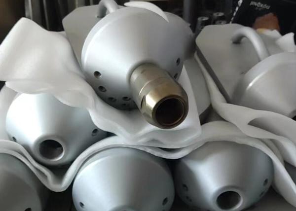 Buy cheap Polished Cleaning Nozzle For Sewers Maintenance Driven By High Pressure Water from wholesalers