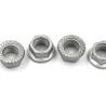 Buy cheap HDG M8-M74 Grade 8 Flange Nuts And Washers Carbon steel from wholesalers
