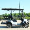 Buy cheap New 2+2 Seats 5kw Motor Electric Golf Cart Independent Suspension Electromagnetic Brake from wholesalers