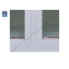 Buy cheap BS Modern Galvanized Steel Fire Rated Steel Windows from wholesalers