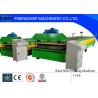 Buy cheap Automatic Motor Driven Colored Steel Roll Forming Machinery With Film Coating from wholesalers