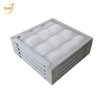 Buy cheap Industrial Filtration System Washable G4 Coarse Pre Air Filter 25Pa product
