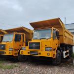 Big Power Mining Truck Used XCMG Dump Truck Mining Tipper Truck for Mine Wide