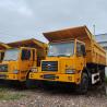 Buy cheap Big Power Mining Truck Used XCMG Dump Truck Mining Tipper Truck for Mine Wide Body from wholesalers