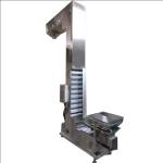 Stainless Steel Production Plastic Granule Bucket Elevator Conveyor for