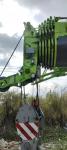 ZOOMLION Official 80 Ton Mobile Crane ZTC800H753 Used Truck Cranes Price