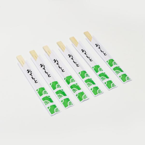 Buy cheap Tableware Household Bamboo Chopsticks Disposable Round Customized Paper Cover from wholesalers