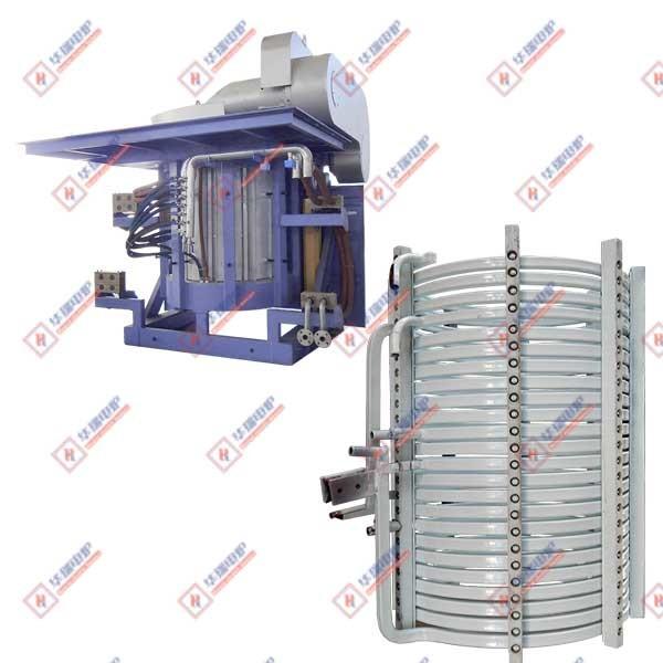 Buy cheap High Safety hydraulic Steel Shell Melting Furnace Short Melting Time High Durability from wholesalers