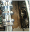 Automatic CZ Purlin Shaped Steel Quickly Change Roll Forming Machine