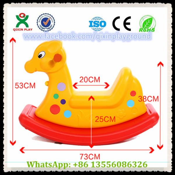 Buy cheap Kids Innovative Deer Animal Rocking Horse for Home and park Items QX-155H from wholesalers