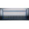 Buy cheap Metal Residential Light Commercial Ornamental Aluminum Fence , Customized Size from wholesalers