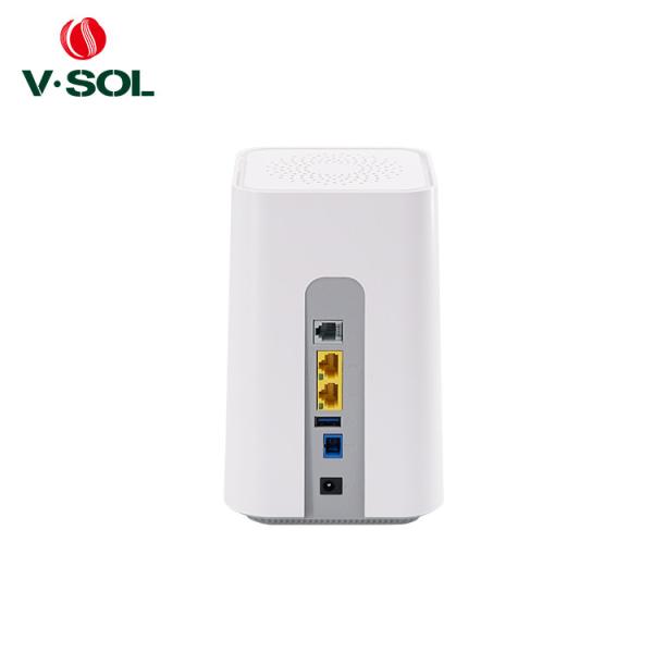 Buy cheap Wireless Mini WiFi Mesh Routers FTTH Fiber Xpon Ont 2GE 1Pots 1Usb from wholesalers