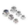 Buy cheap Self Locking Hex Head Nut Grade 10.9 / Grade 12.9 Hex Flange Nuts from wholesalers