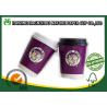 Buy cheap 400ml Reusable Double Wall Paper Cups Custom Printed For Hot Drinks from wholesalers