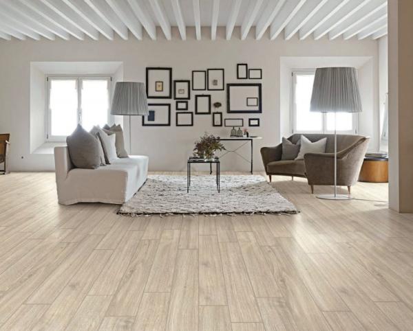 Buy cheap 20x120cm 0.0005W.A Porcelain Wooden Tile Grey For Living Room 9.5mm from wholesalers