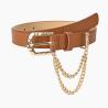 Buy cheap Candy Color Pu Buckle Belt Leather Spring Summer 2.3cm Wide Ladies Fashion from wholesalers