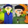 Buy cheap Giant Outdoor Inflatable Art Festival Cartoon Atmosphere Decoration With LED Lights from wholesalers