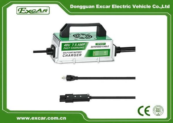 Buy cheap 48V 7.5A Golf Cart Battery Charger For Club Car EZGo Yamaha Buggies Trojan US Crown from wholesalers