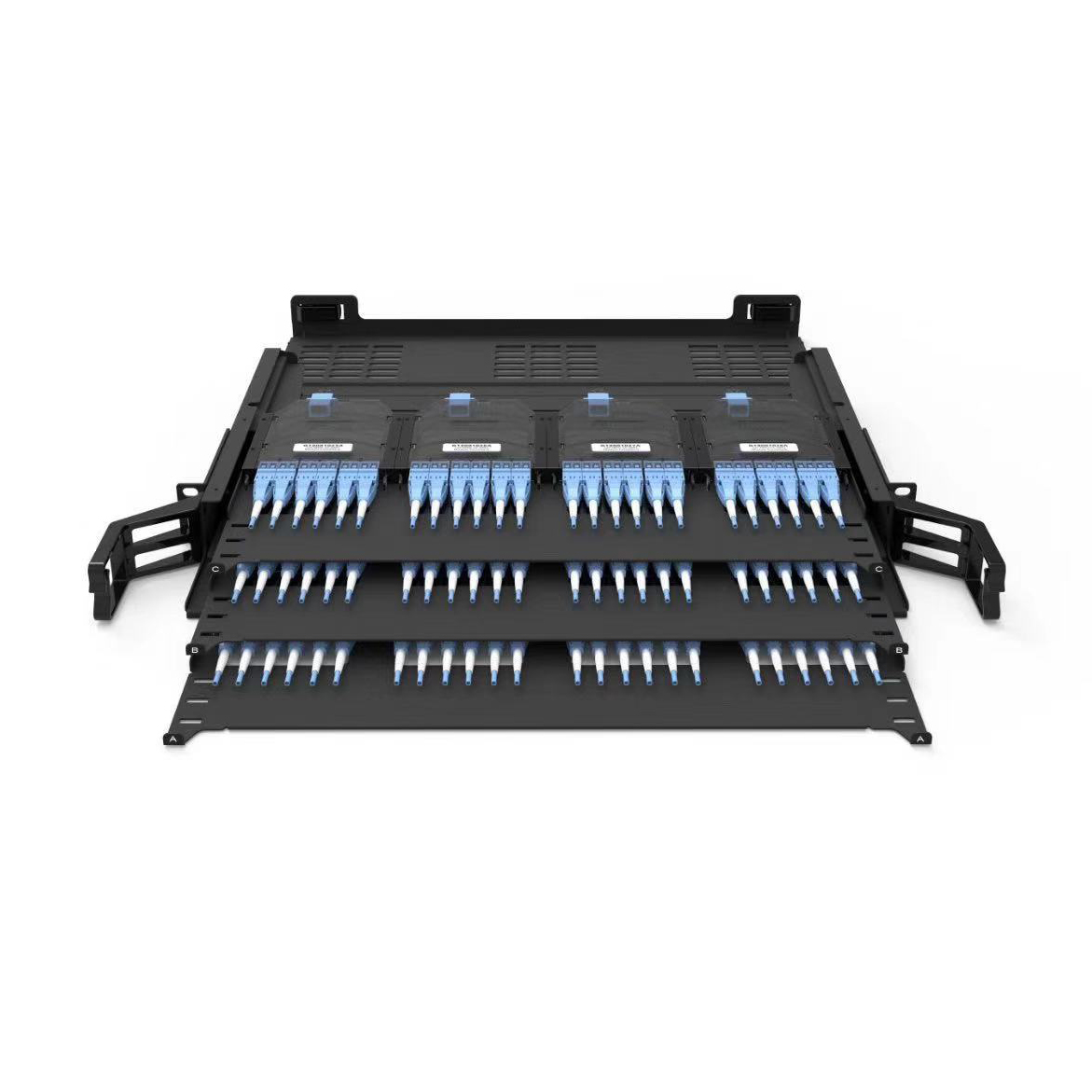 72 Core Optical Distribution Frame Fiber Optic Patch Panel FONGKO