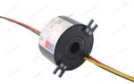 Industrial Standard Through Bore 3 Wire Slip Ring Collector With Electrical
