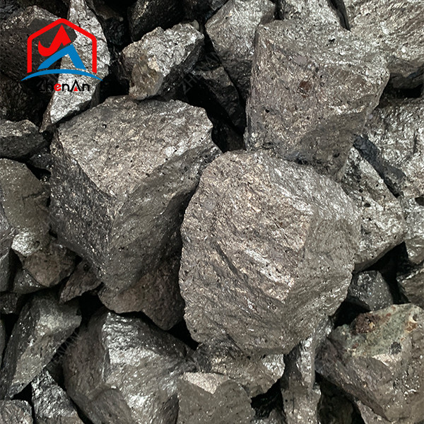Metallurgy Deoxidizer Alloy 553 2202 3303 1101 Pure Silicon Metal In Steelmaking Industry
