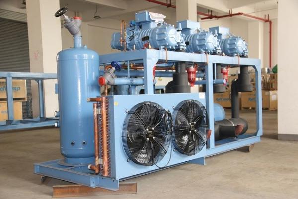 Buy cheap Monoblock Industrial Refrigeration Unit Low Noise Logistics Storage Use from wholesalers