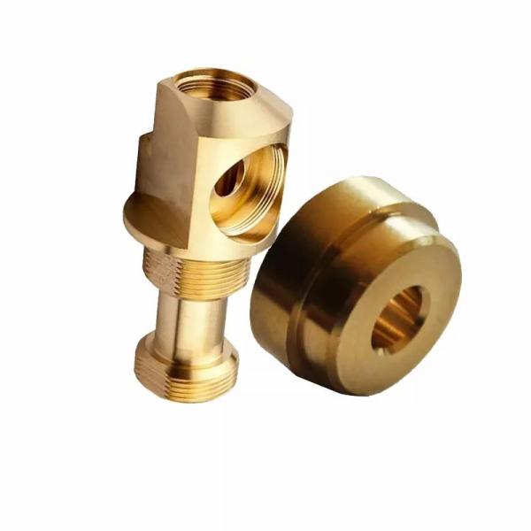 Buy cheap Custom Aluminum Brass Steel CNC Machining Parts ISO 9001 from wholesalers