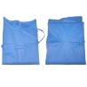 Buy cheap Disposable Surgical Gown Anti Static Protective Isolation Apparel from wholesalers