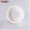 Buy cheap Adjustable Die-Casting Alu Gu10/Mr16 Recessed Downlights Fixtures office indoor from wholesalers