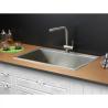 Buy cheap Handmade 304 Stainless Steel Kitchen Single Sink Custom Thickness from wholesalers