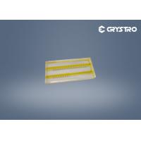 Buy cheap 40dB Extinction Ratio Dia 4.2mm TGG Crystals Rods Terbium Gallium Garnet product