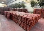 Power Plant Biomass Boiler Spare Parts Platen Superheater Coils Tube ASME