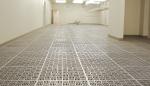Air-Flow Raised Access Floor in Aluminium