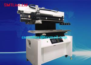 Wholesale PLC Control SMT Stencil Printer Adjustable Press Speed With Touch Screen from china suppliers