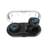 Buy cheap 3D Stereo Sound Cordless Noise Cancelling Earbuds 65 / 500mAh Battery Capacity from wholesalers