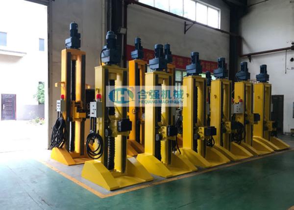 Buy cheap 25 Ton Railway Electric Lifting Jacks , Railway Screw Jacks from wholesalers