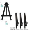 Buy cheap Small black wooden easel stand A Frame tripod stand Holder For Canvases Photos from wholesalers