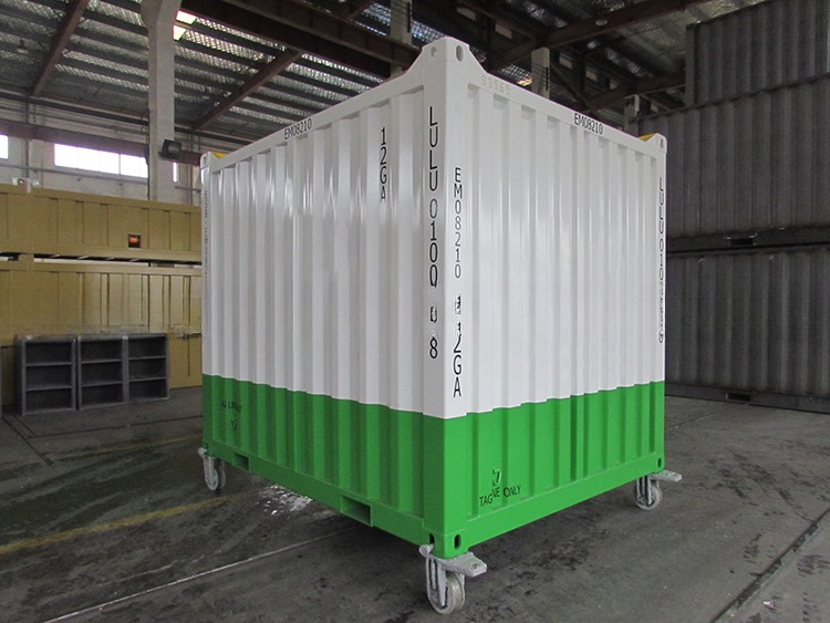 10ft DNV 2.7-1 Standard Offshore Container Workshop with External Dimensions 2991 x 2438 x 2591 mm