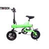 Buy cheap 12'' Adult Electric Folding Bike 36V 500 Watt Portable TM-KV-1260 With LCD Display from wholesalers