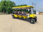 Off-Road Electric Golf Cart 6+2 Seats 8 Passengers 4kw 72V 100Ah Lead Acid