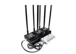 Buy cheap 2.4G 5.8G GPSL1L5 Singals 6 Bands Drone Signal Jammer 500m from wholesalers