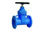 DIN Standard Cast Steel Gate Valve PN10 / 16 / 40 / 64 Pressure Handwheel
