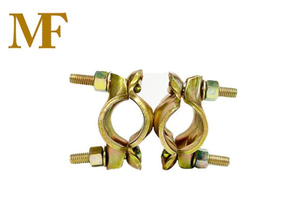 Buy cheap Italian Swivel Scaffolding Coupler Easily Assembled Electric Galvanized from wholesalers