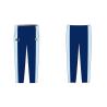 Buy cheap Mens 52cm Waist Cricket Teamwear Trousers Sublimation Print With 2 Pockets from wholesalers
