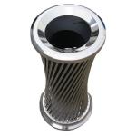 Street Furnitures Dia 300mm 35L Disposable Trash Can