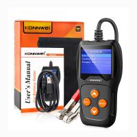 Buy cheap Hand - Held 12V Digital Automotive Battery Analyzer Test Li - Ion Battery product